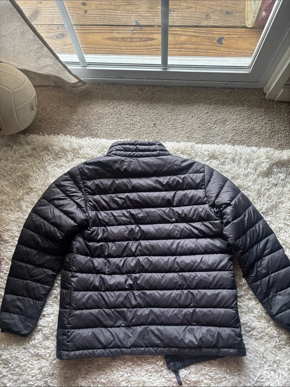 Patagonia Black Quilted Puffer Jacket